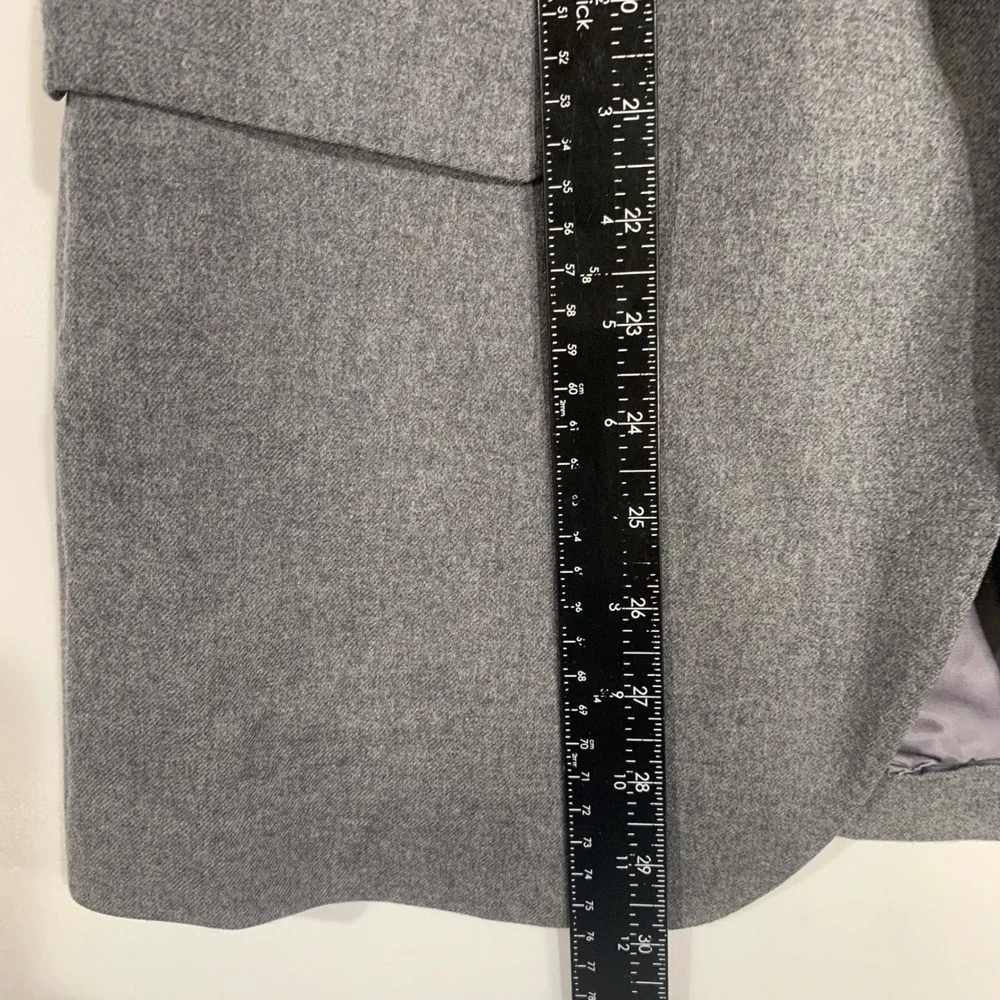 Vintage Stonehaven Pure Wool Gray Blazer Mens 42MS‎ Made in USA Sport Coat